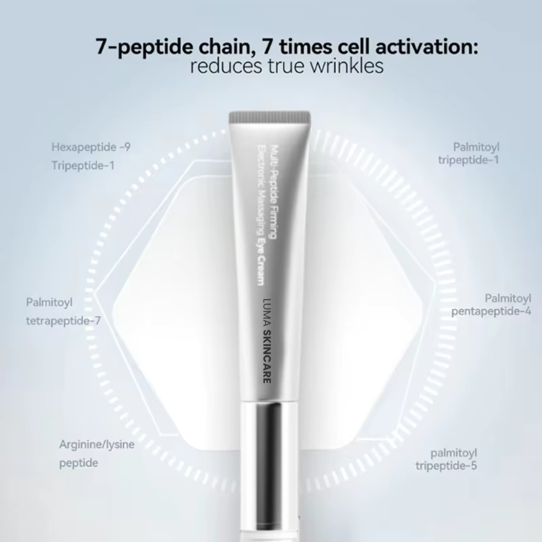 Muti-Peptide NeuroLift Eye Cream Massager