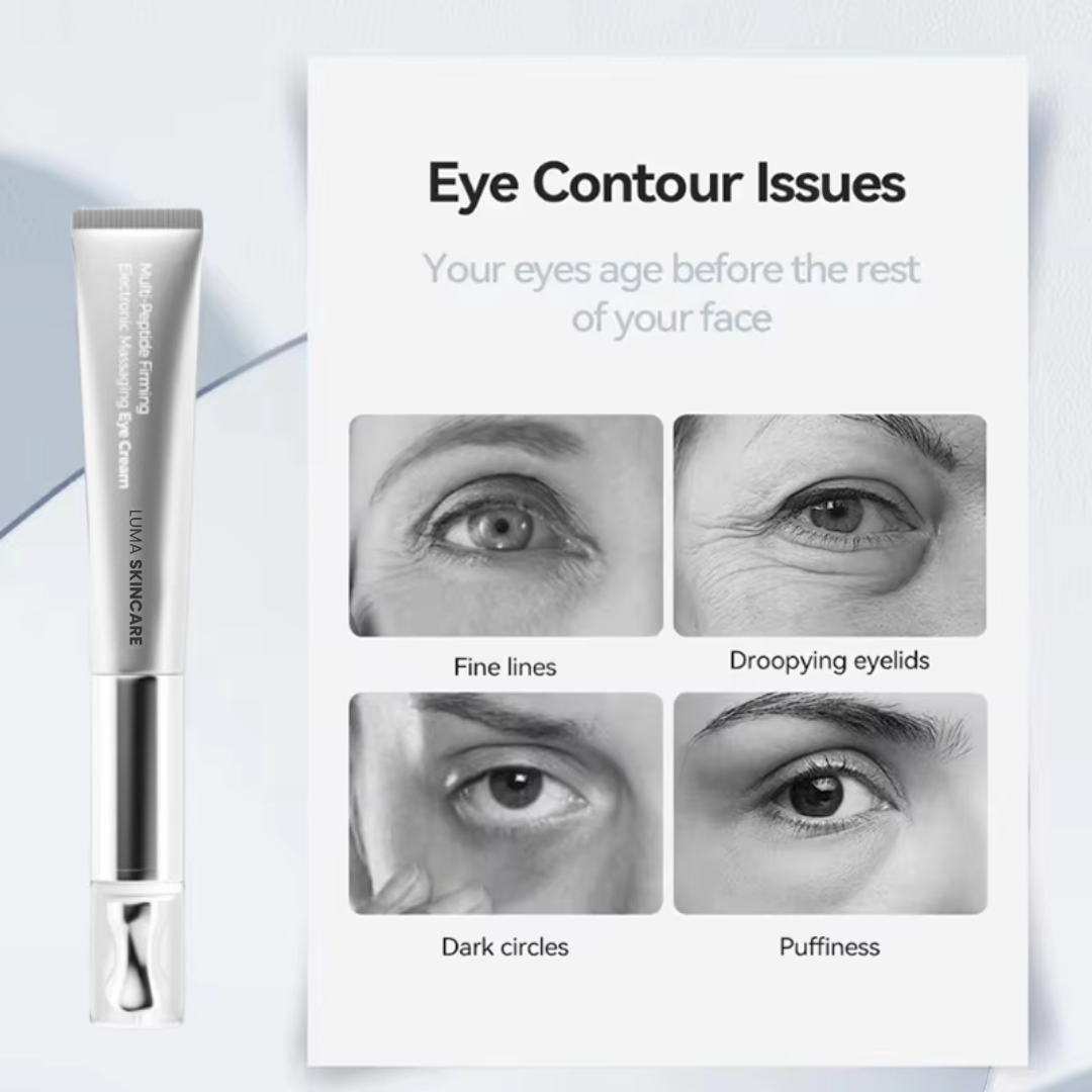 Muti-Peptide NeuroLift Eye Cream Massager