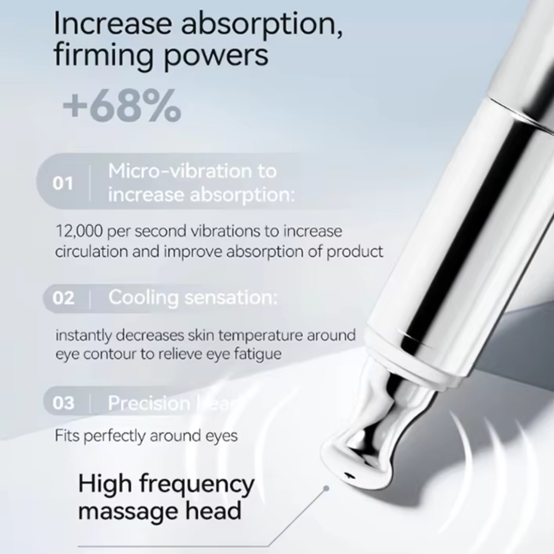 Muti-Peptide NeuroLift Eye Cream Massager