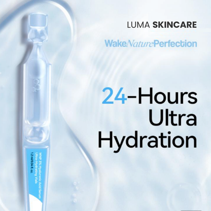 Luma Skincare 3% Hyaluronic Acid Vials
